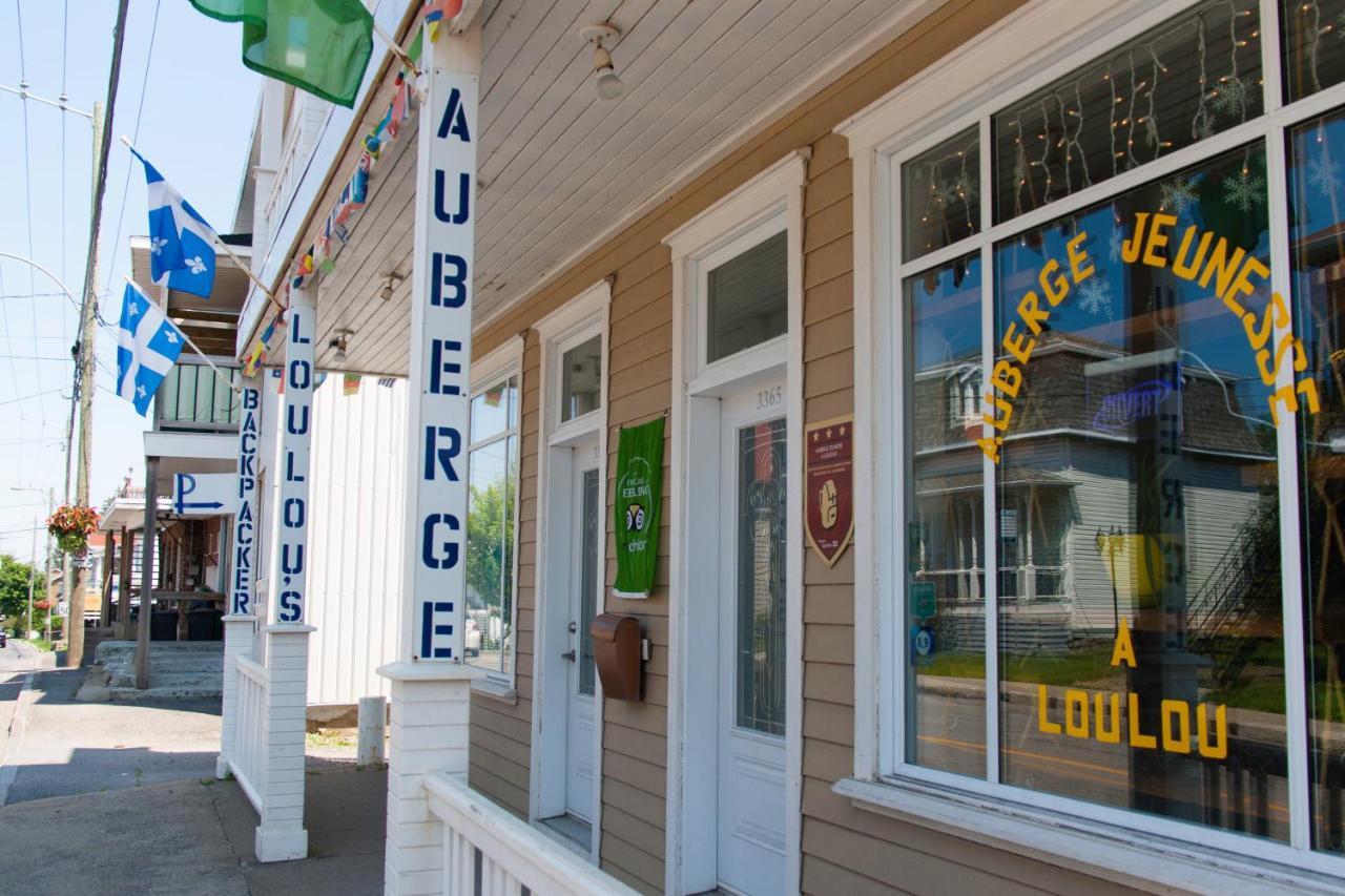 Auberge Jeunesse A Loulou Lévis Buitenkant foto
