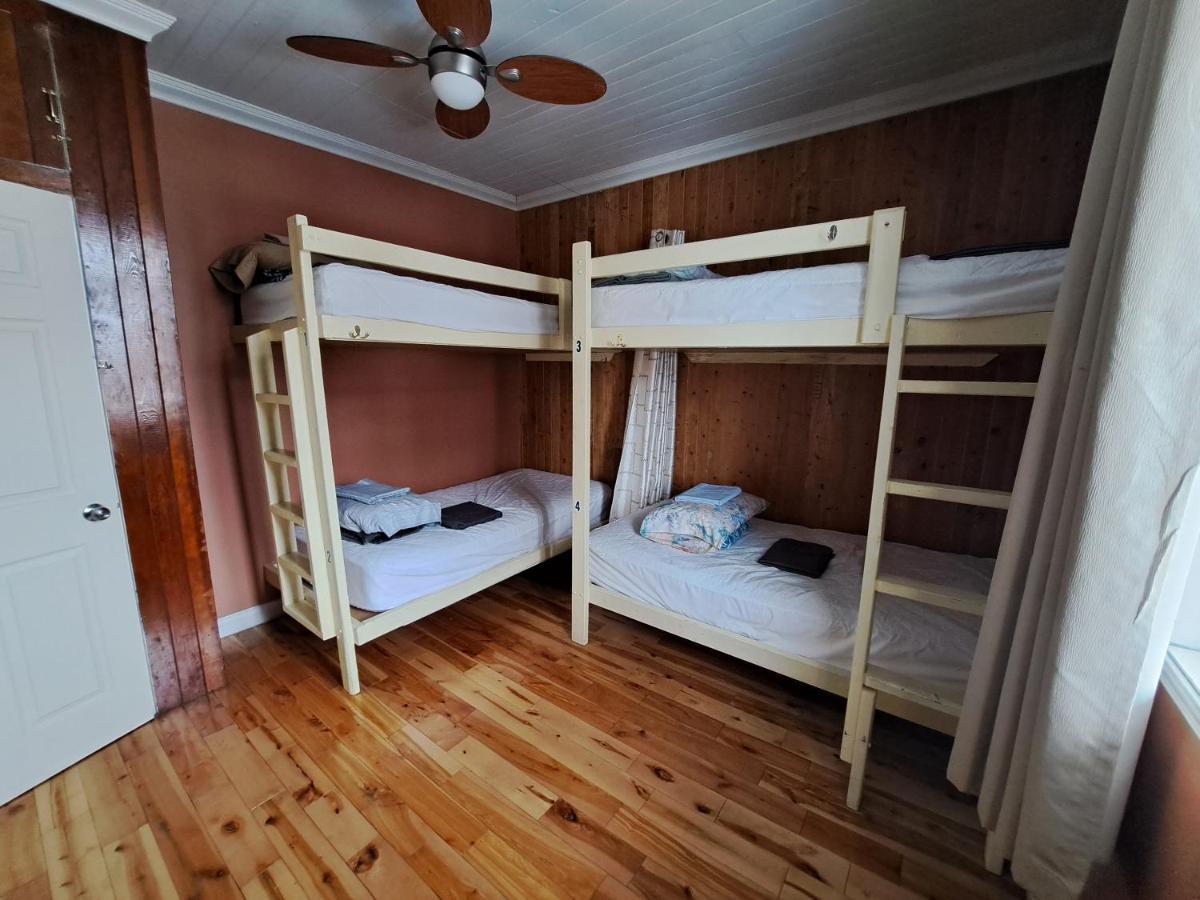 Auberge Jeunesse A Loulou Lévis Buitenkant foto
